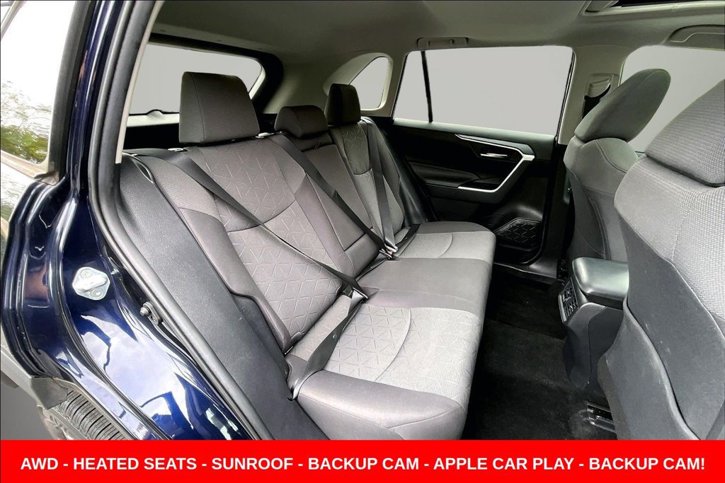Used 2021 Toyota RAV4 XLE w/ Convenience Package AWD/4WD image 29
