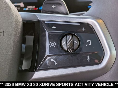 New 2026 BMW X3 xDrive30 w/ Premium Package image 18