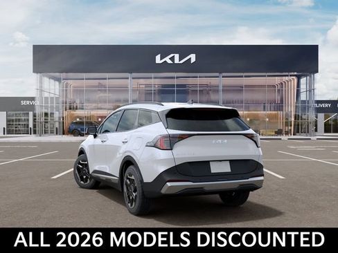 New 2027 Kia Sportage S FWD image 4