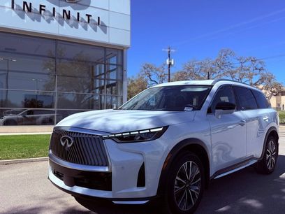 Certified 2026 INFINITI QX60 Luxe w/ Family Package