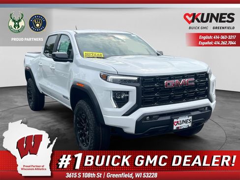 New 2026 GMC Canyon Elevation w/ Convenience Package AWD/4WD image 1
