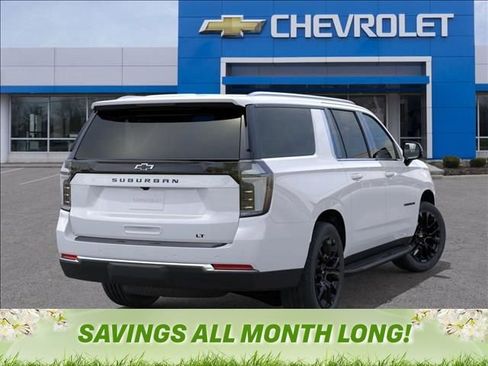 New 2026 Chevrolet Suburban LT w/ Comfort Package image 4