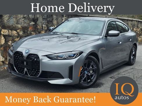 Used 2024 BMW i4 eDrive40 w/ Premium Package RWD image 1