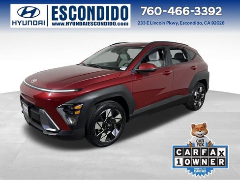 Certified 2025 Hyundai Kona SEL image 1