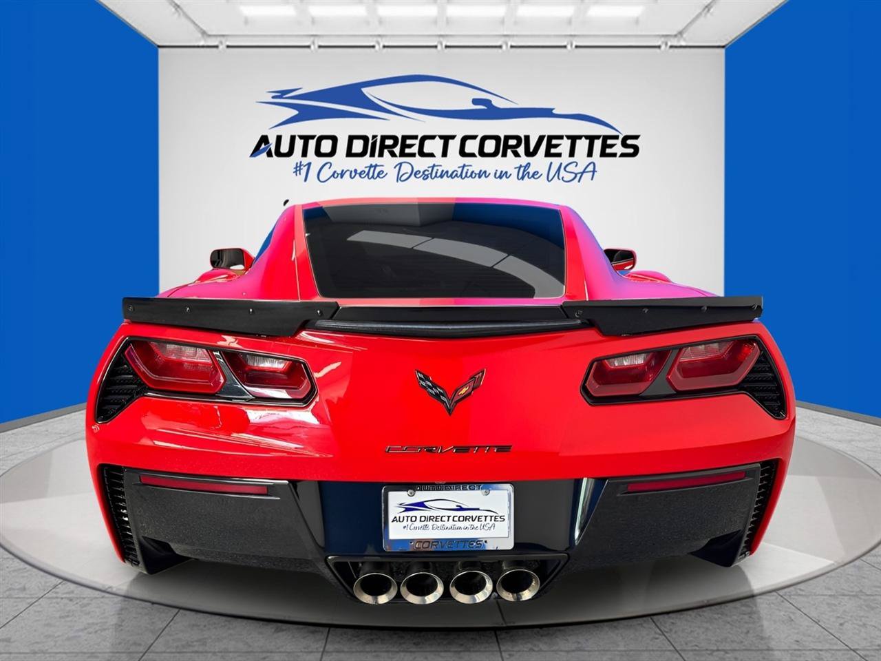 Used 2019 Chevrolet Corvette Grand Sport w/ Carbon Flash Badge Package RWD image 9