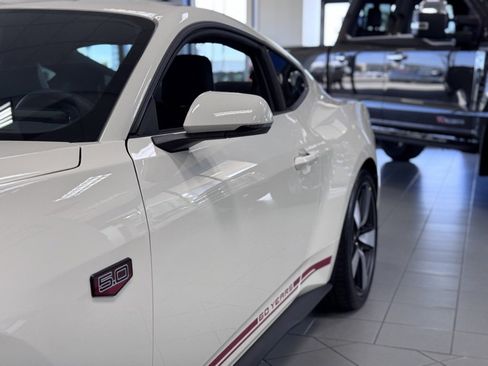New 2025 Ford Mustang GT Premium w/ 60th Anniversary Package image 9