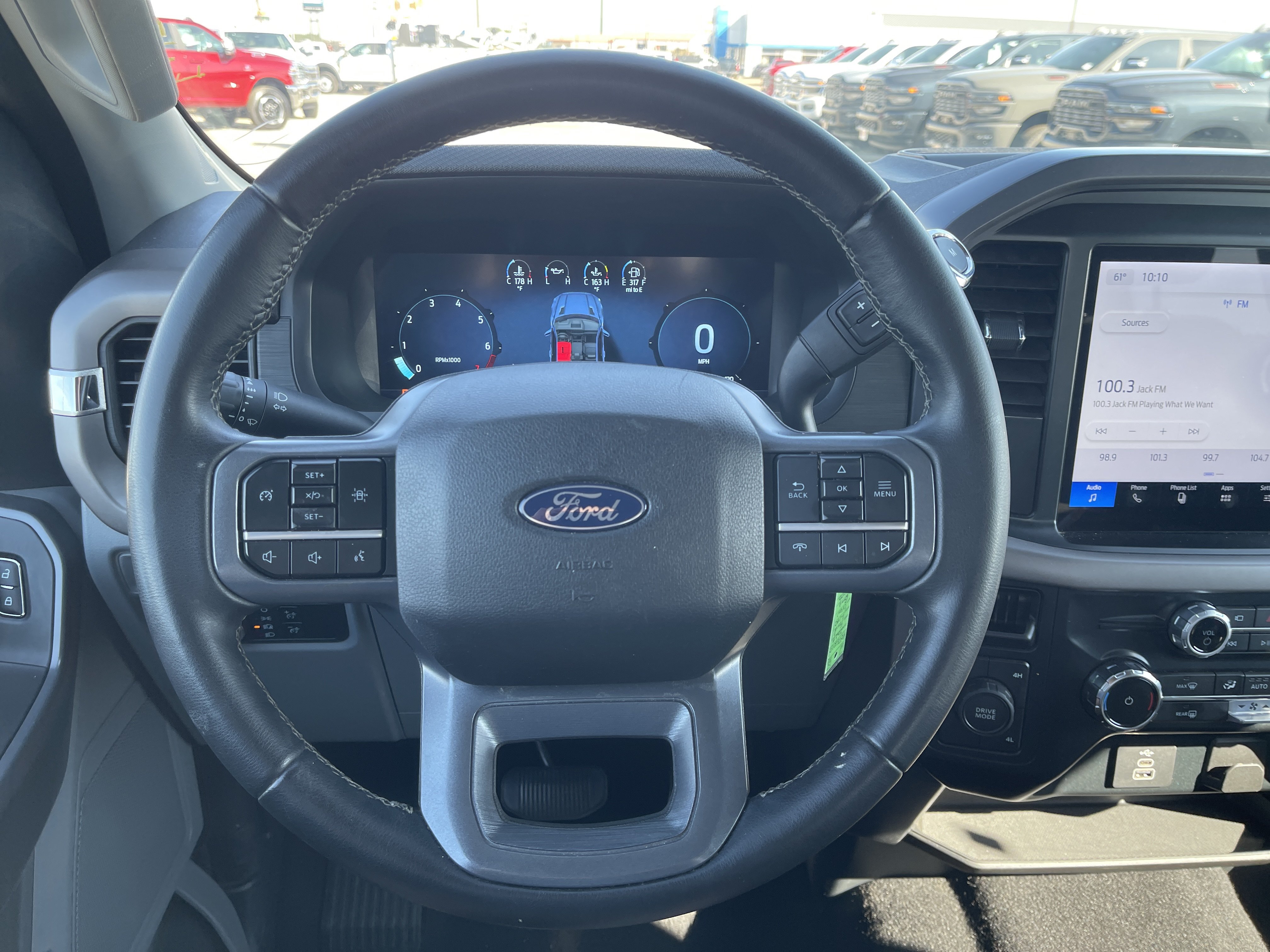 Used 2025 Ford F150 XLT w/ Equipment Group 301A Standard AWD/4WD image 17