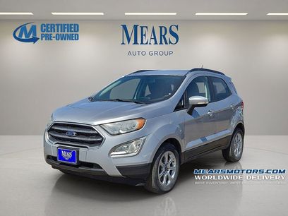 Used 2019 Ford EcoSport SE w/ SE Convenience Package