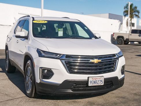 Used 2023 Chevrolet Traverse LT w/ LPO, Cargo Package image 3