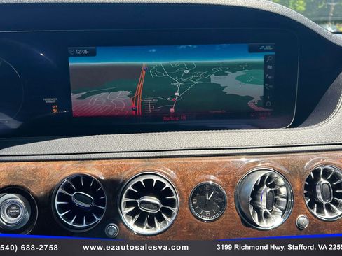 Used 2019 Mercedes-Benz S 560 4MATIC Sedan image 21
