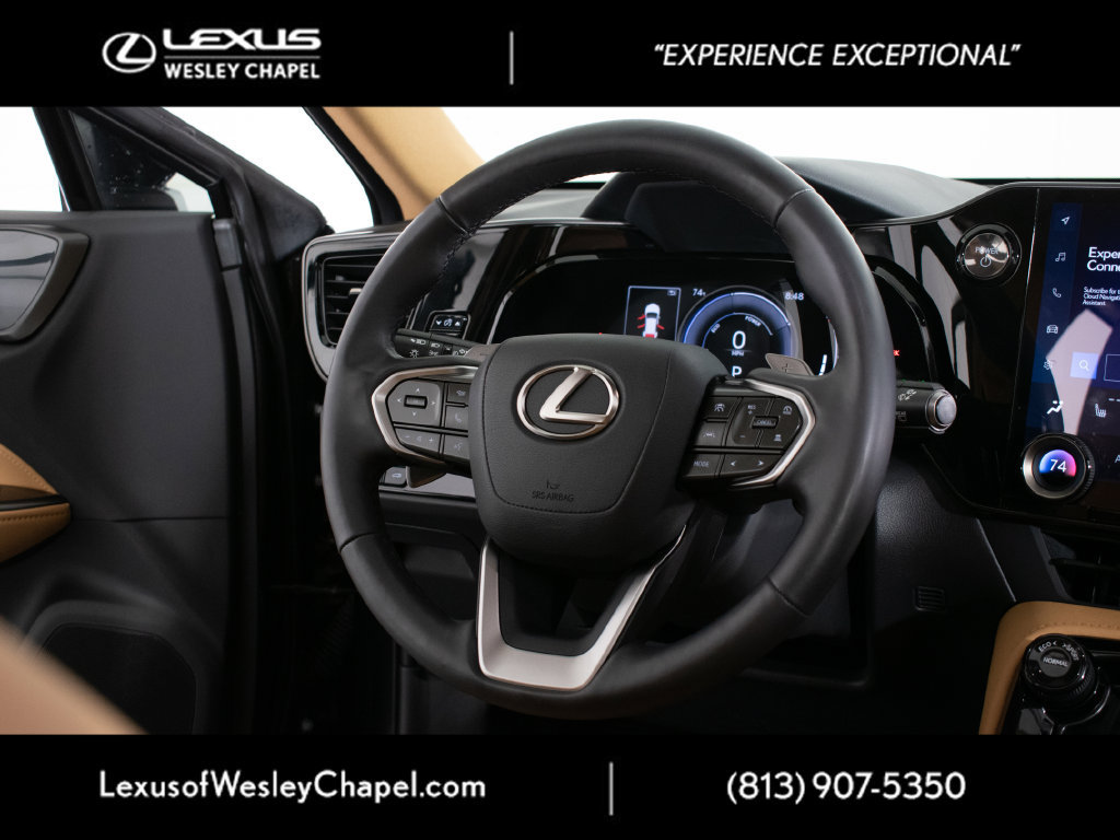 Certified 2025 Lexus NX 350h AWD w/ Accessory Package (2T) image 15