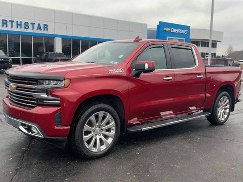 Certified 2019 Chevrolet Silverado 1500 High Country w/ Technology Package image 4