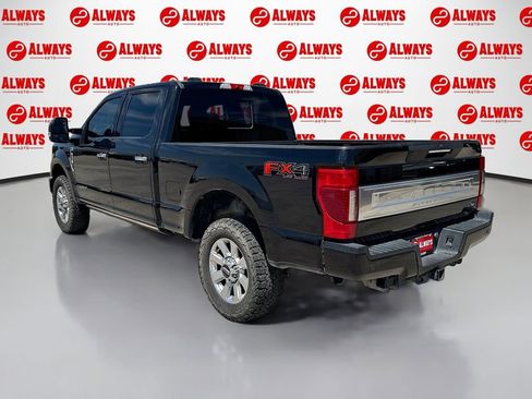 Used 2020 Ford F250 Platinum w/ FX4 Off-Road Package AWD/4WD image 8