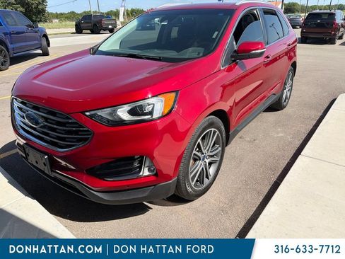 Used 2020 Ford Edge Titanium FWD image 1