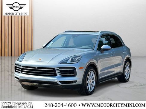 Used 2021 Porsche Cayenne S AWD/4WD image 8