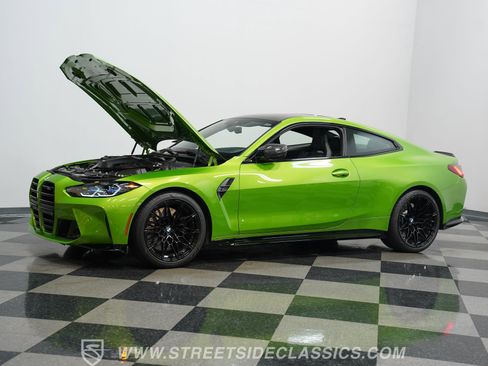 Used 2021 BMW M4 Competition w/ M Carbon Exterior Package image 31