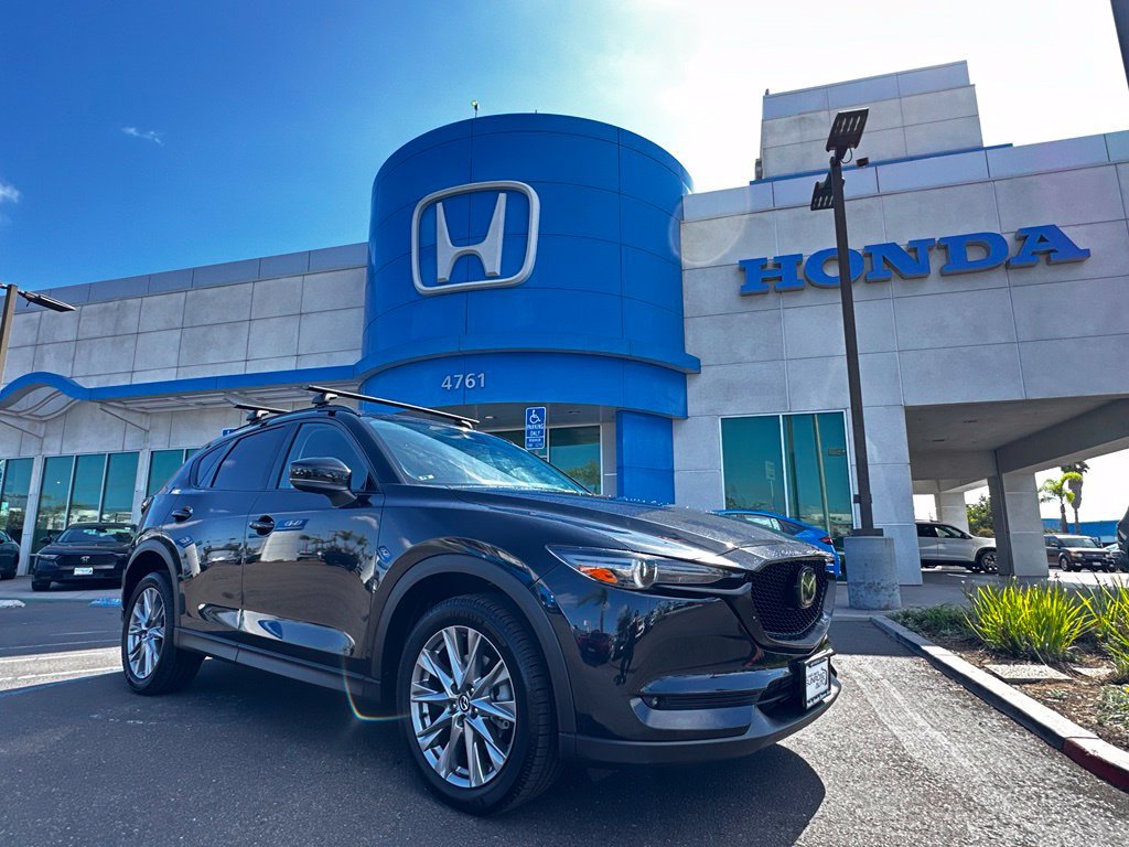 Used 2021 MAZDA CX-5 Grand Touring Reserve AWD/4WD image 2