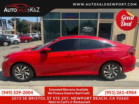 Used 2016 Honda Civic EX image 11