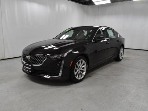 Used 2021 Cadillac CT5 Luxury w/ Sun And Sound Package image 2