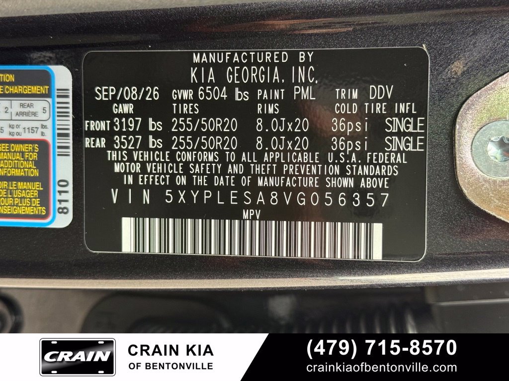 New 2027 Kia Telluride SX Prestige AWD/4WD image 35