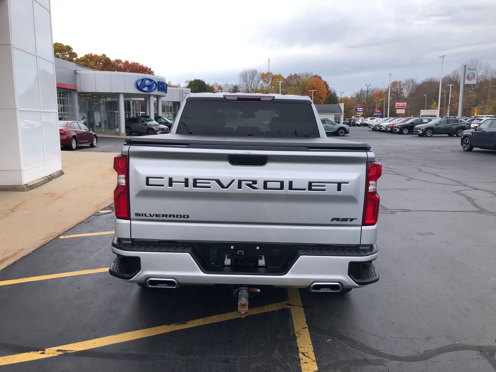 Used 2022 Chevrolet Silverado 1500 RST AWD/4WD image 5