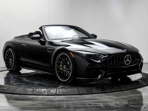 Used 2022 Mercedes-Benz SL 63 AMG 4MATIC image 26