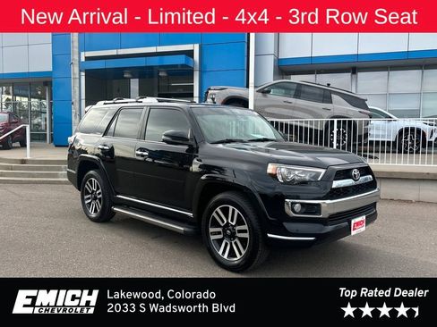 Used 2018 Toyota 4Runner Limited image 7