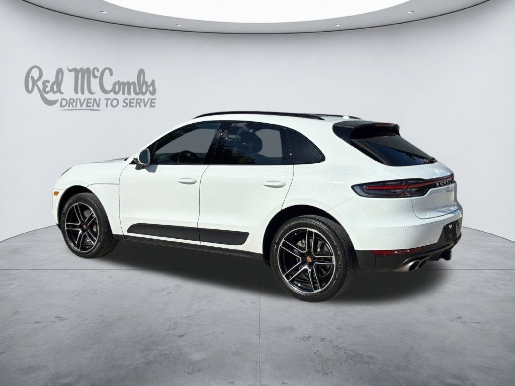 Used 2020 Porsche Macan S AWD/4WD image 3
