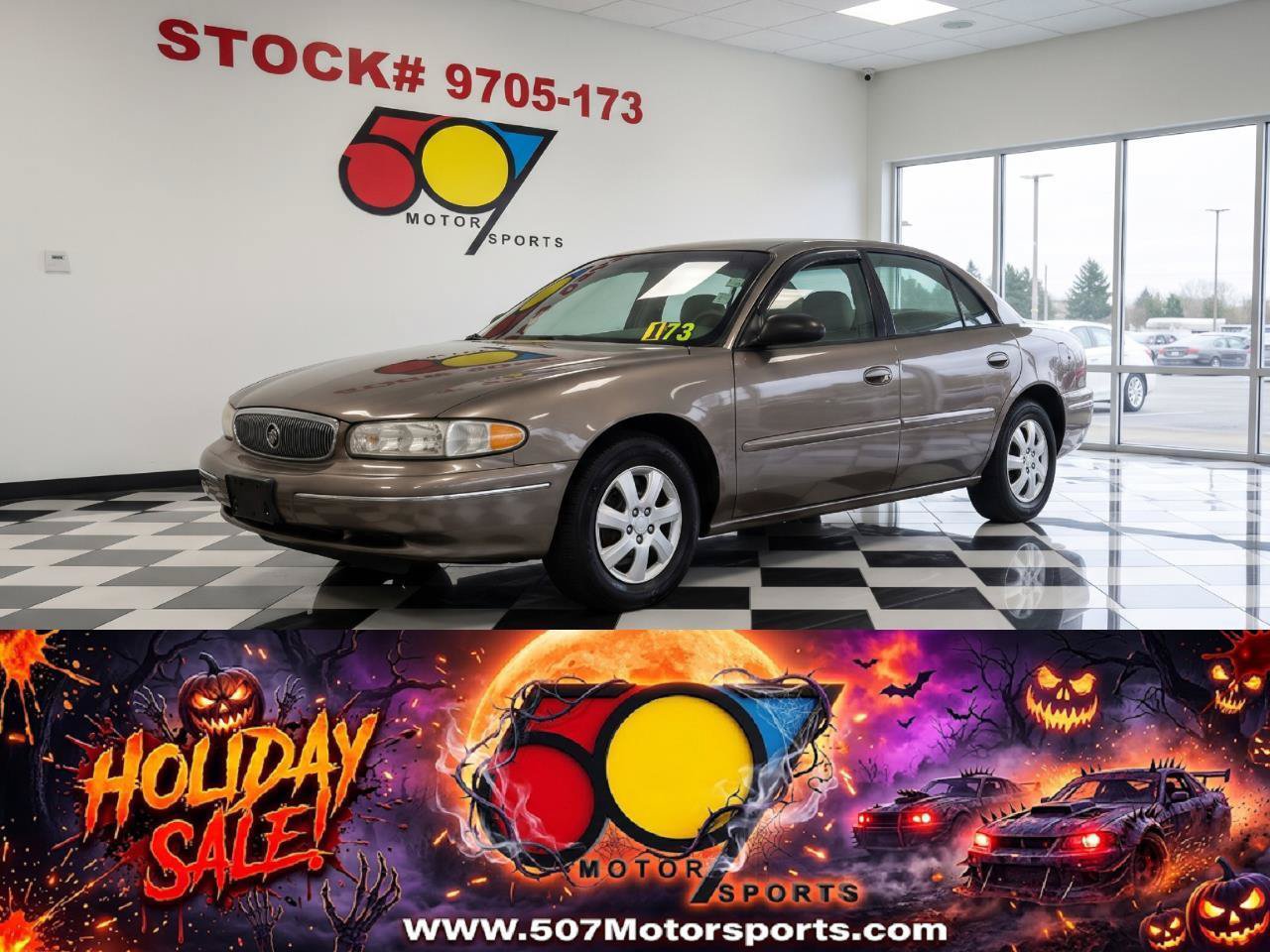Used 2003 Buick Century Custom FWD image 1