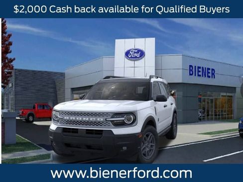 New 2025 Ford Bronco Sport Big Bend w/ Convenience Package image 2