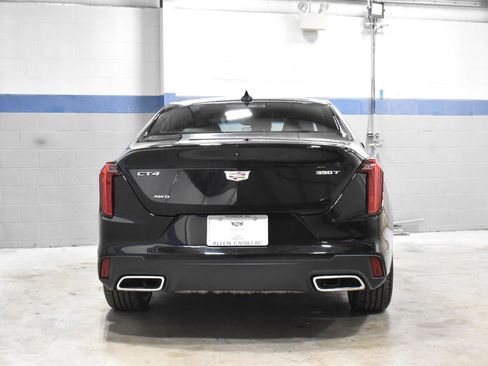 Certified 2021 Cadillac CT4 Luxury w/ Sun And Sound Package image 27