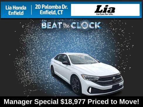 Used 2023 Volkswagen Jetta Sport image 1