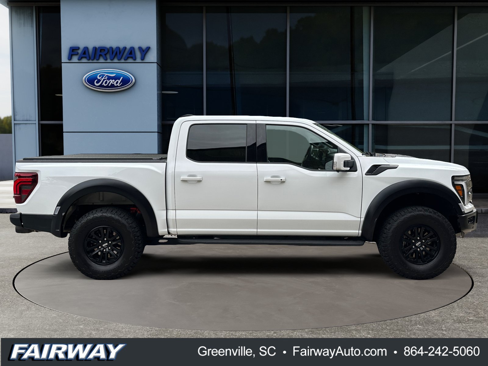 Certified 2025 Ford F150 Raptor AWD/4WD image 9