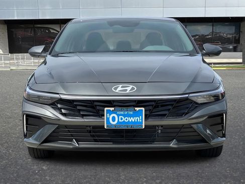 New 2026 Hyundai Elantra Blue image 9