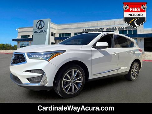 Certified 2021 Acura RDX FWD w/ Technology Package image 2