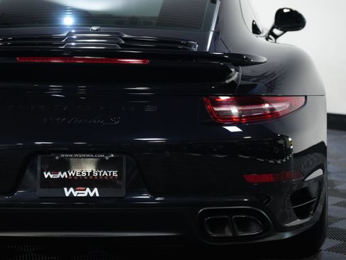 Used 2016 Porsche 911 Turbo S AWD/4WD image 16