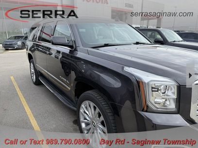 Used 2017 GMC Yukon XL SLT w/ Open Road Package