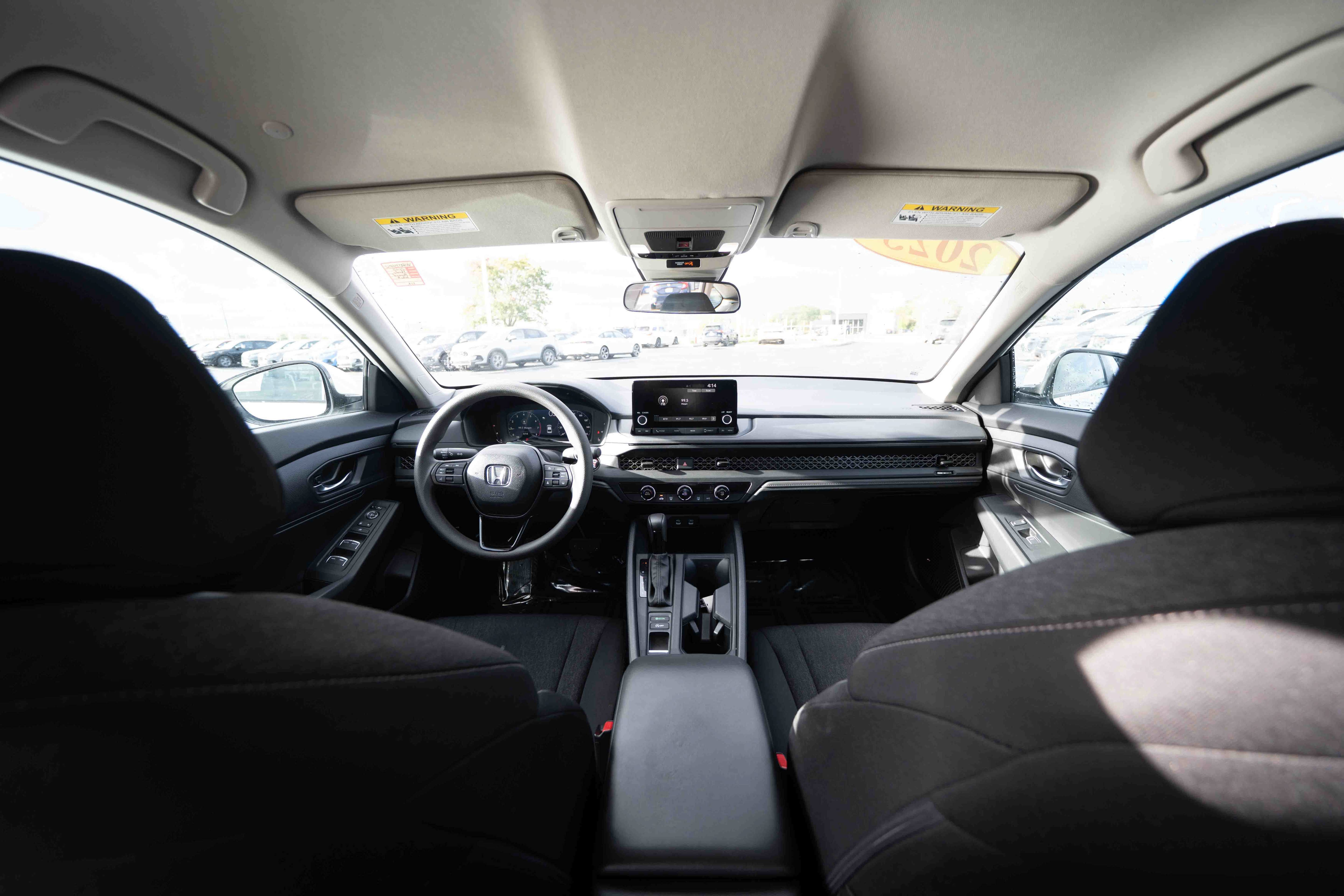 Certified 2025 Honda Accord LX image 19