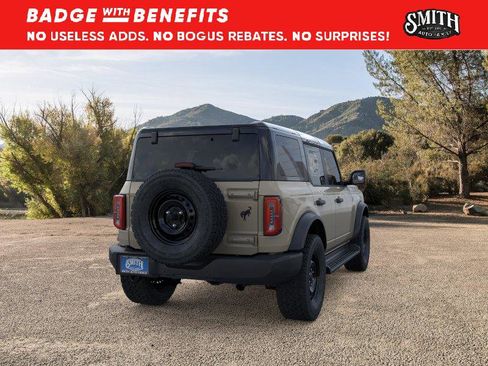 New 2026 Ford Bronco Outer Banks AWD/4WD image 9