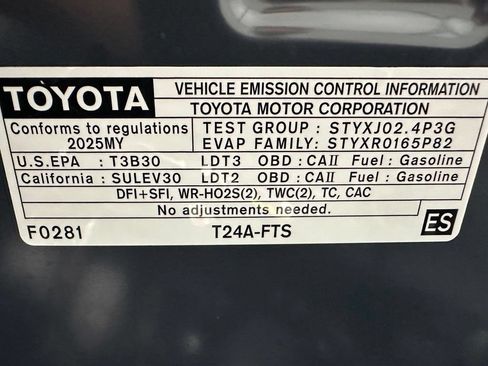 Used 2025 Toyota Grand Highlander AWD image 76