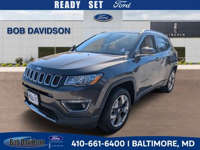 Used 2018 Jeep Compass Limited w/ Safe & Security Group
