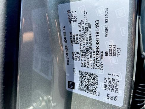 New 2025 GMC Canyon Elevation w/ Convenience Package AWD/4WD image 53