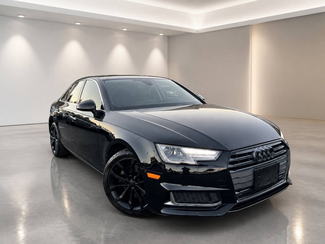 Used 2019 Audi A4 2.0T Premium w/ Convenience Package FWD image 1