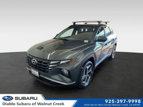 Used 2023 Hyundai Tucson SEL w/ Cargo Package AWD/4WD image 1
