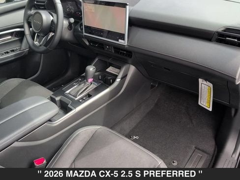 New 2026 MAZDA CX-5 Preferred AWD/4WD image 28
