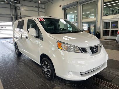 Used 2021 Nissan NV200 SV w/ Sliding Door Glass Package