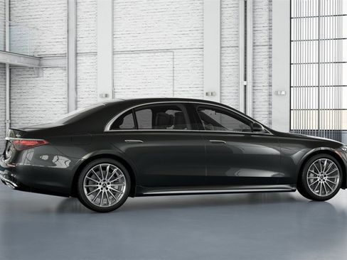New 2026 Mercedes-Benz S 580 4MATIC Sedan image 13