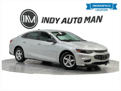 Used 2018 Chevrolet Malibu LS