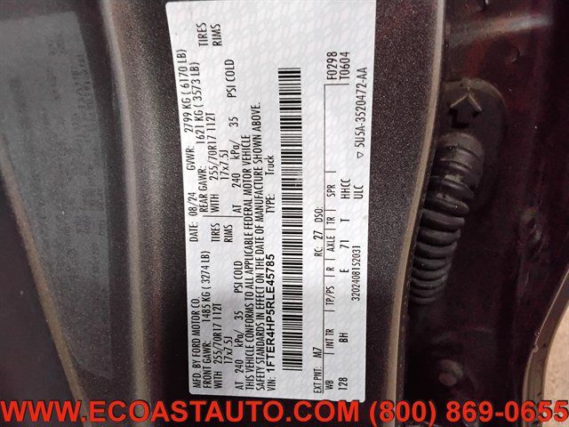 Used 2024 Ford Ranger XLT w/ Advanced Towing Package AWD/4WD image 20