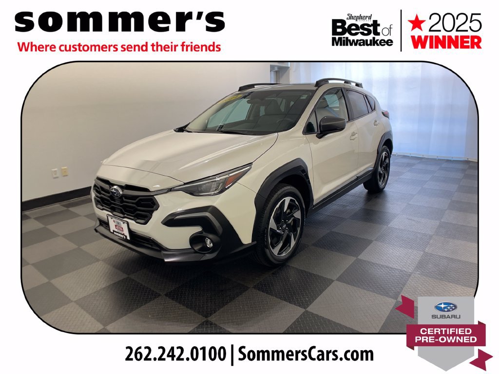 Certified 2024 Subaru Crosstrek 2.5i Limited AWD/4WD image 4